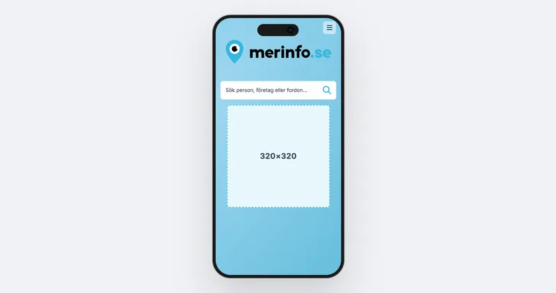 Mobile 320x320 / 320x480