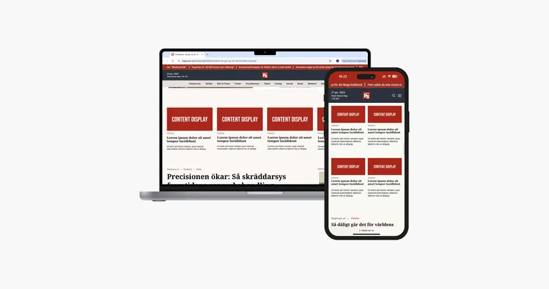 Content Display