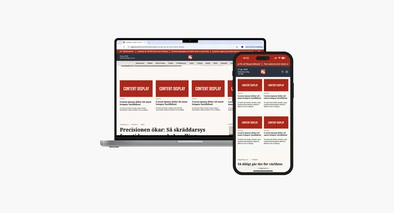 Content Display