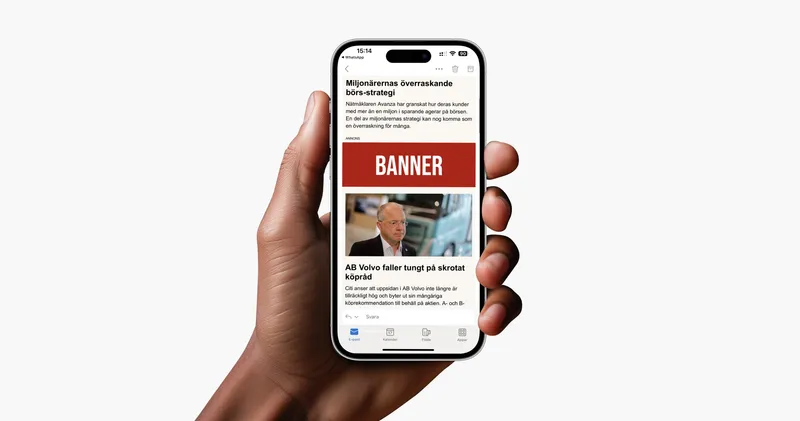 Banner i nyhetsbrev
