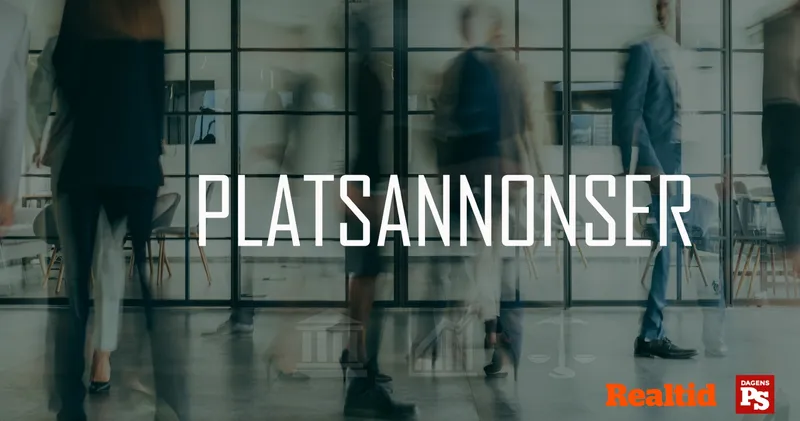Platsannons - Realtid + Dagens PS