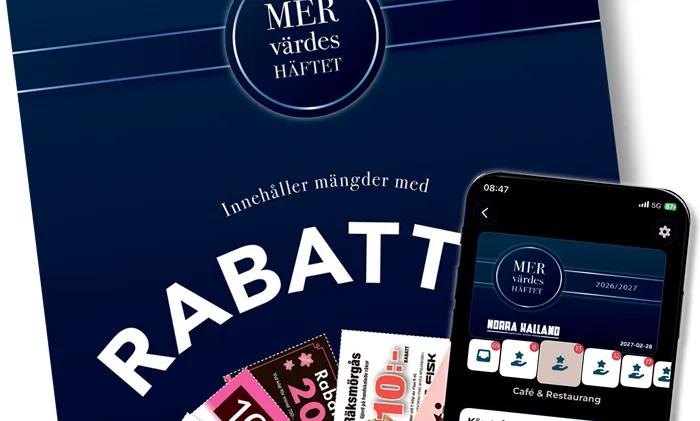 Mervärdeshäftet - print och digitalt