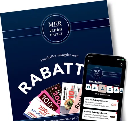Mervärdeshäftet - print och digitalt