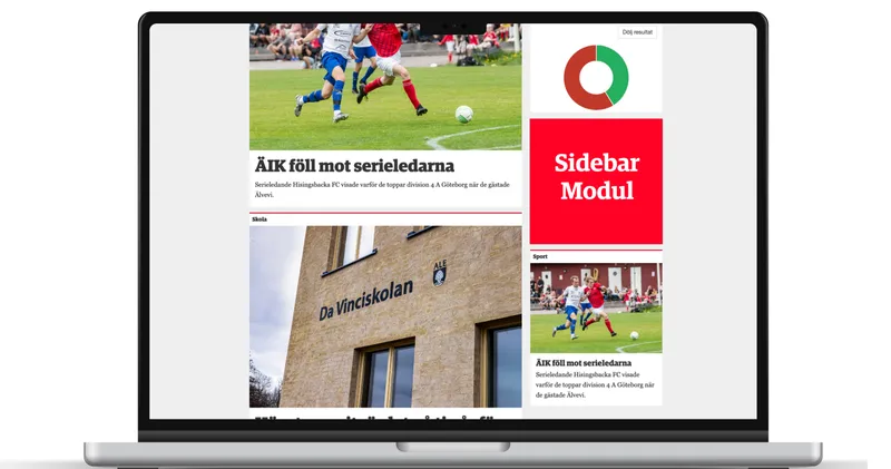 Modul Sidebar