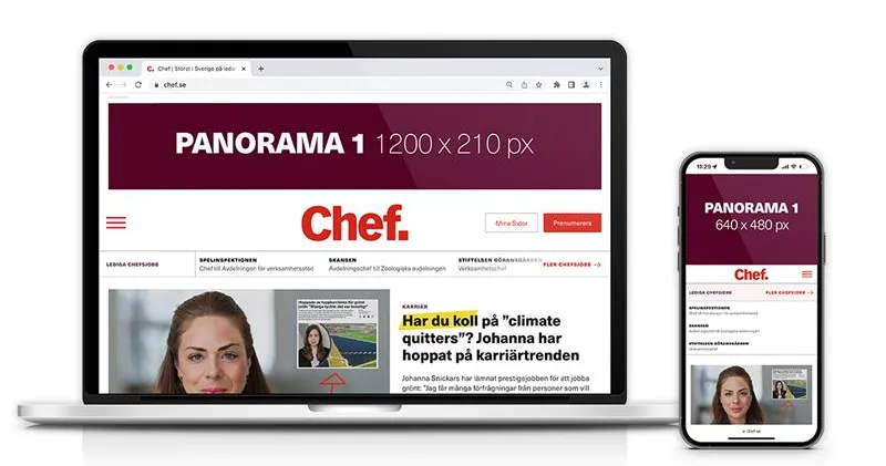 Chef.se Panorama 1