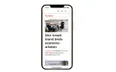 Banner in newsletter