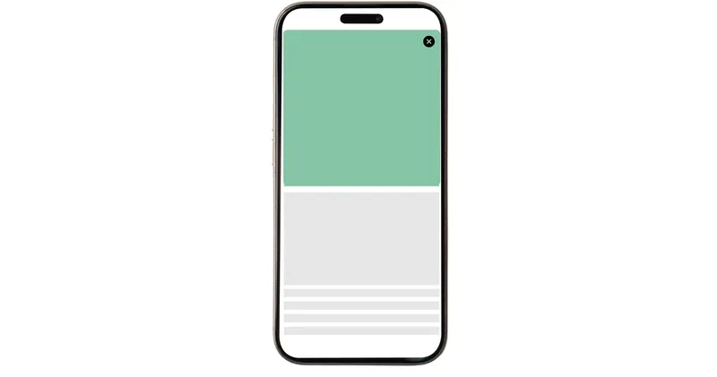 Mobil annons
