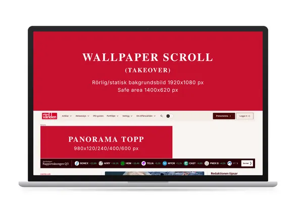 Wallpaper scroll (takeover)