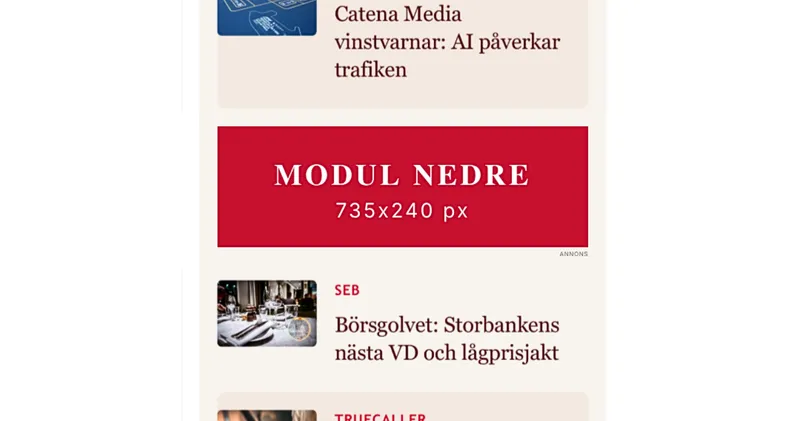 Modul nedre