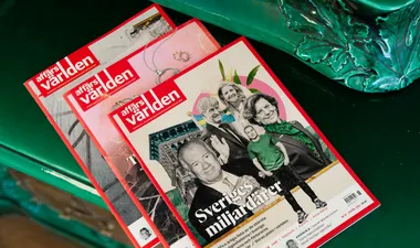 Annonsera i Affärsvärlden Magasin