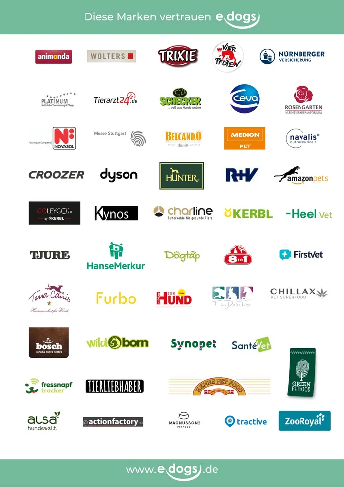 Brands who trust edogs