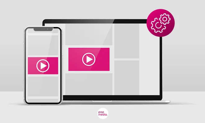 Outstream video
