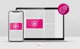 Outstream video