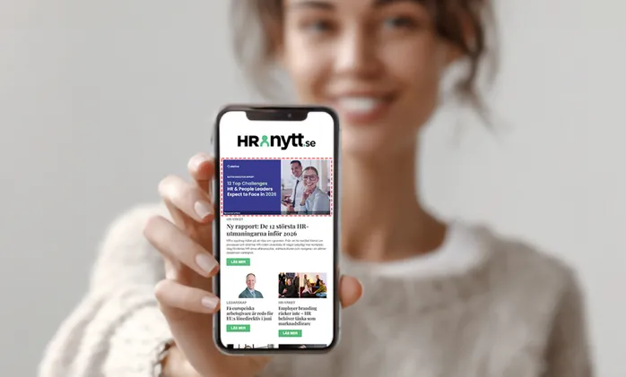 Banner i nyhetsbrev – nå en engagerad HR-målgrupp direkt i inkorgen