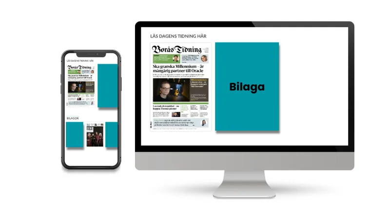 Ibladning i e-tidningen