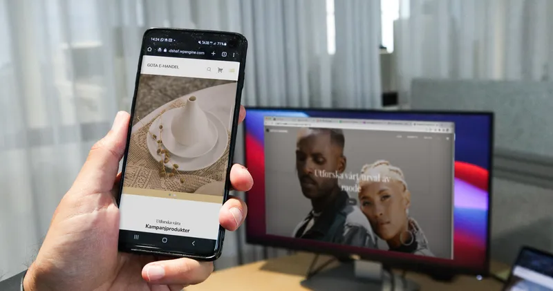 Mallad E-handelssajt