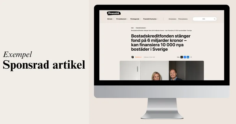 Sponsrad artikel