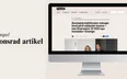 Sponsrad artikel