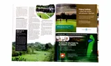 Half  page in Danish Golf