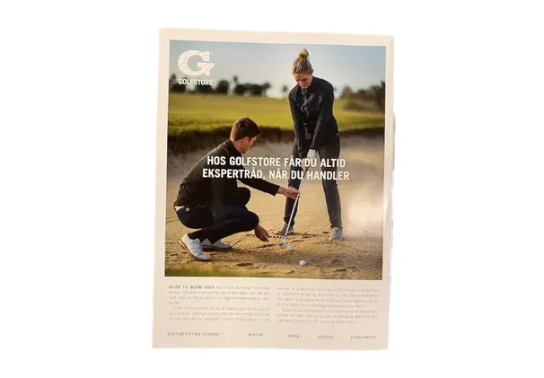 Bagside i Dansk Golf