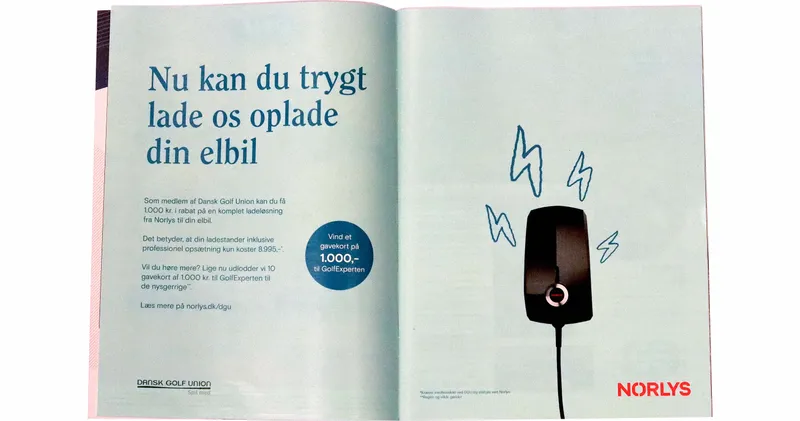 Opslag i Dansk Golf