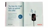 Double page in Danish Golf