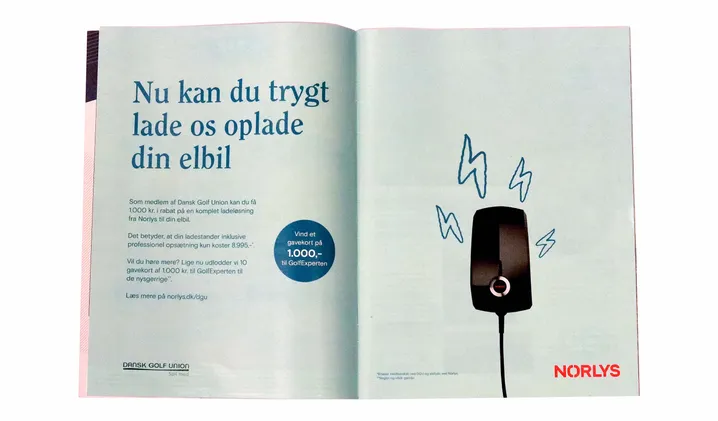 Opslag i Dansk Golf