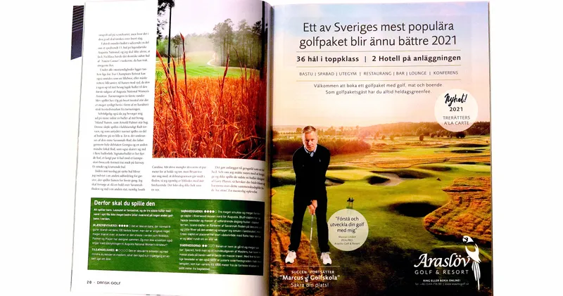 Helside i Dansk Golf