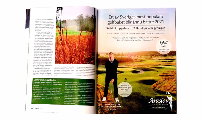 Helside i Dansk Golf