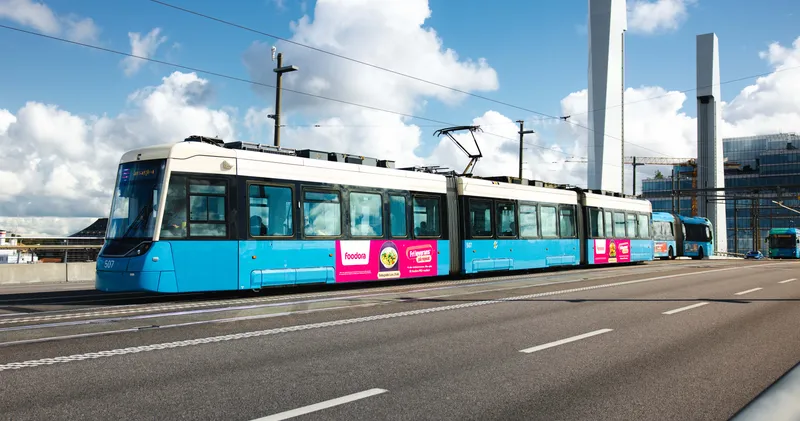 Tram Impact