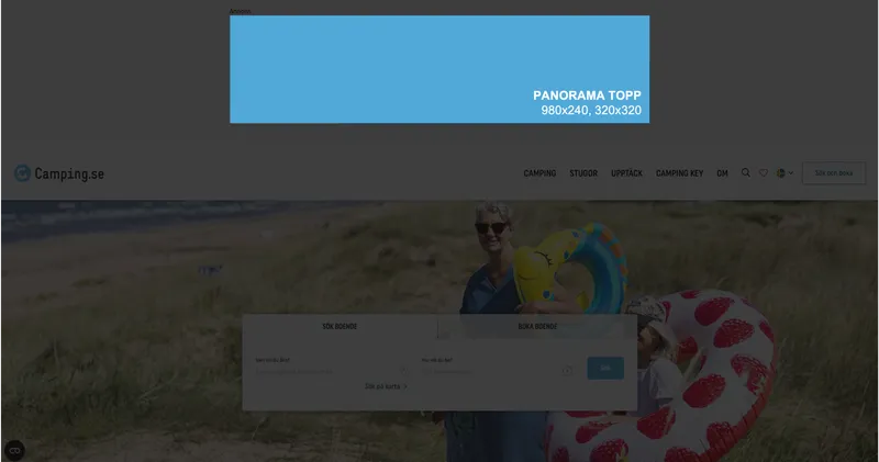 Panorama topp