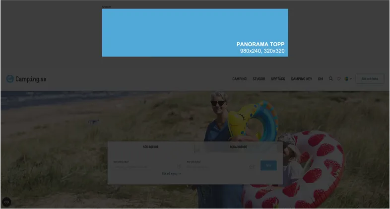 Panorama topp
