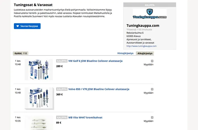 Tuningkauppa.com