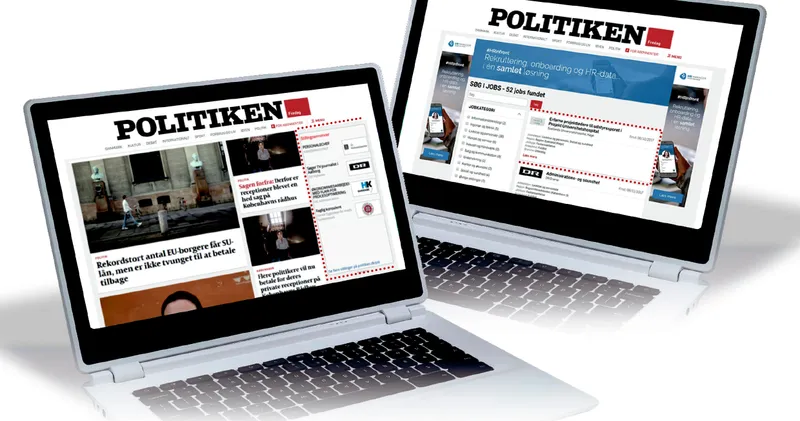 Joblink og online jobannoncer