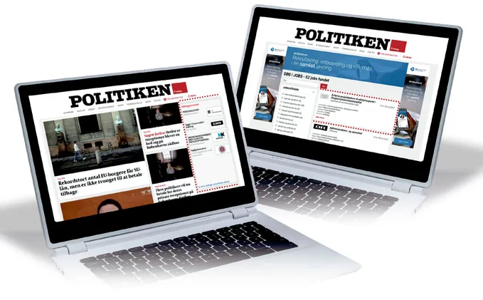 Joblink og online jobannoncer
