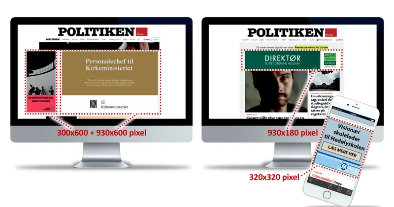 Jobbanner på politiken.dk