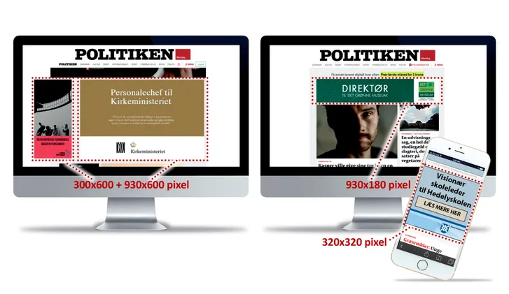 Jobbanner på politiken.dk