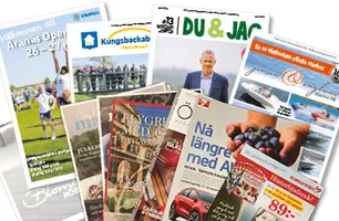 Ibladning av egna trycksaker