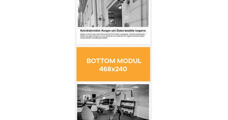 Modul Bottom