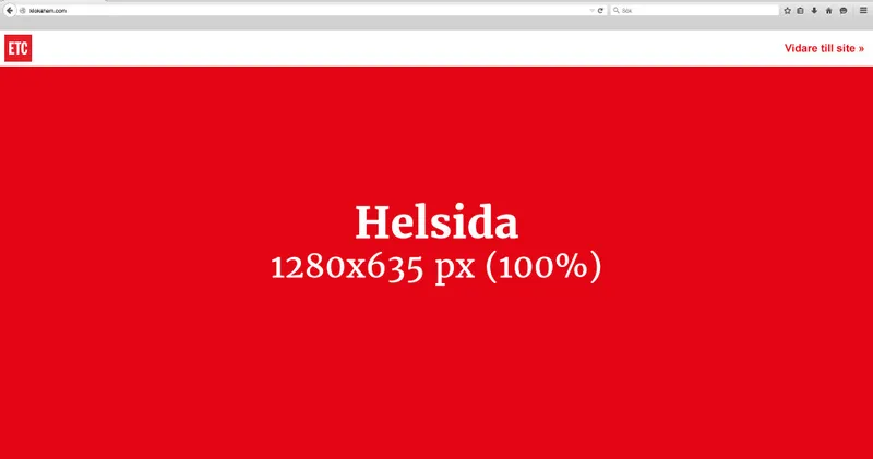 Helsida