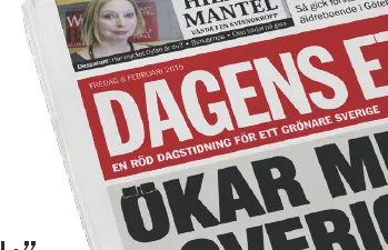 Dagens ETC - Print RIKS