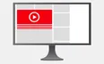 Modul Content Display Video Studio