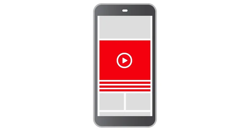 Mobil Content Display Video Studio