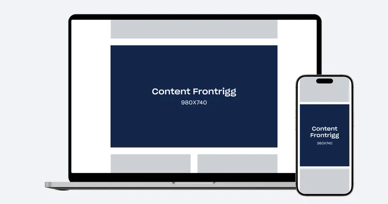 Content Frontrigg
