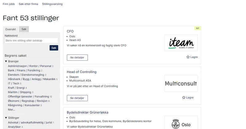 Job advertisement Basic 2