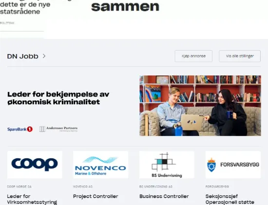 Ukens stilling 2