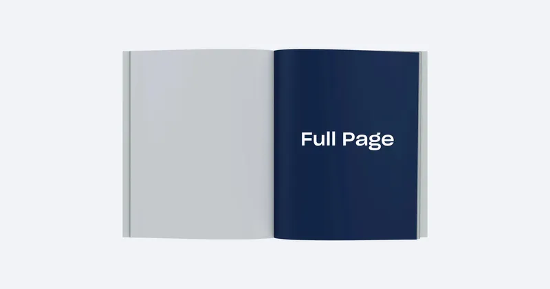 Full page