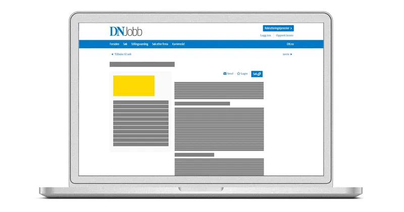 Job advertisement Basic 1