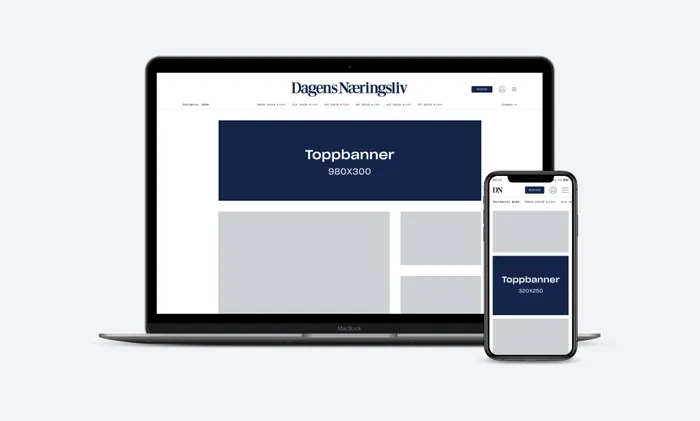 Toppbanner