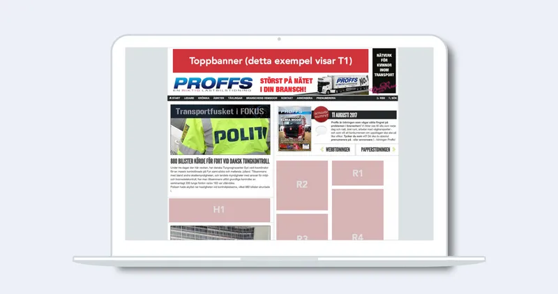 Toppbanner (T1-T2)